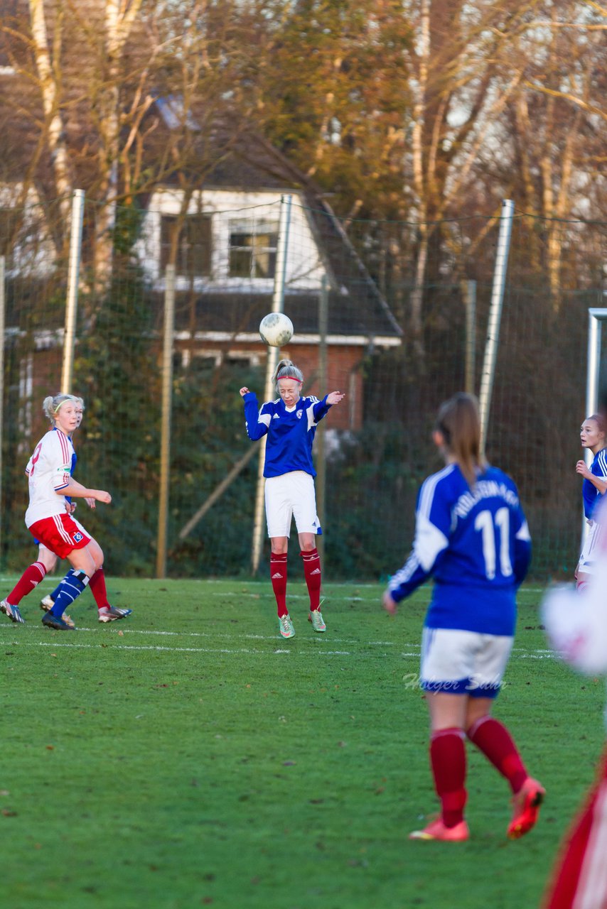 Bild 222 - B-Juniorinnen Hamburger SV - Holstein Kiel : Ergebnis: 0:1